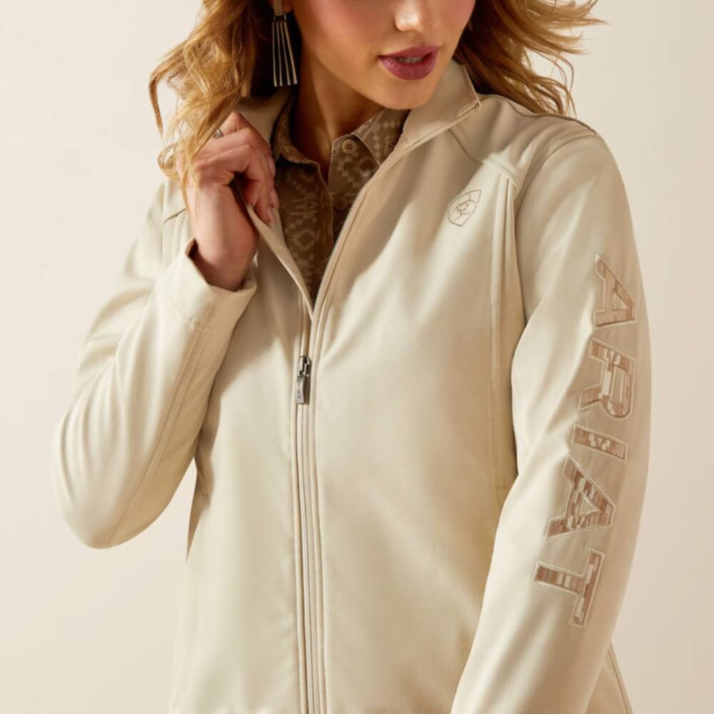 Ariat Womens Logo Softshell Jacket