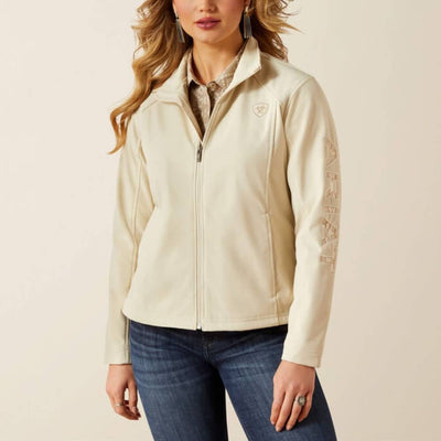 Ariat Womens Logo Softshell Jacket