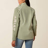 Ariat Womens Logo Softshell Jacket Sea spray heather - 10071203