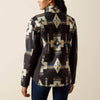 Ariat Womens Logo Softshell Print Jacket