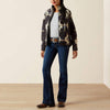 Ariat Womens Logo Softshell Print Jacket