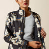 Ariat Womens Logo Softshell Print Jacket