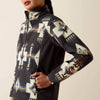 Ariat Womens Logo Softshell Print Jacket