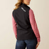 Ariat Womens Logo Softshell Vest Black - 10062786