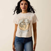 Ariat Womens Long Live Rodeo T-Shirt Natural - 10078383