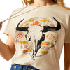 Ariat Womens Longhorn Watercolor T-Shirt