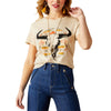 Ariat Womens Longhorn Watercolor T-Shirt