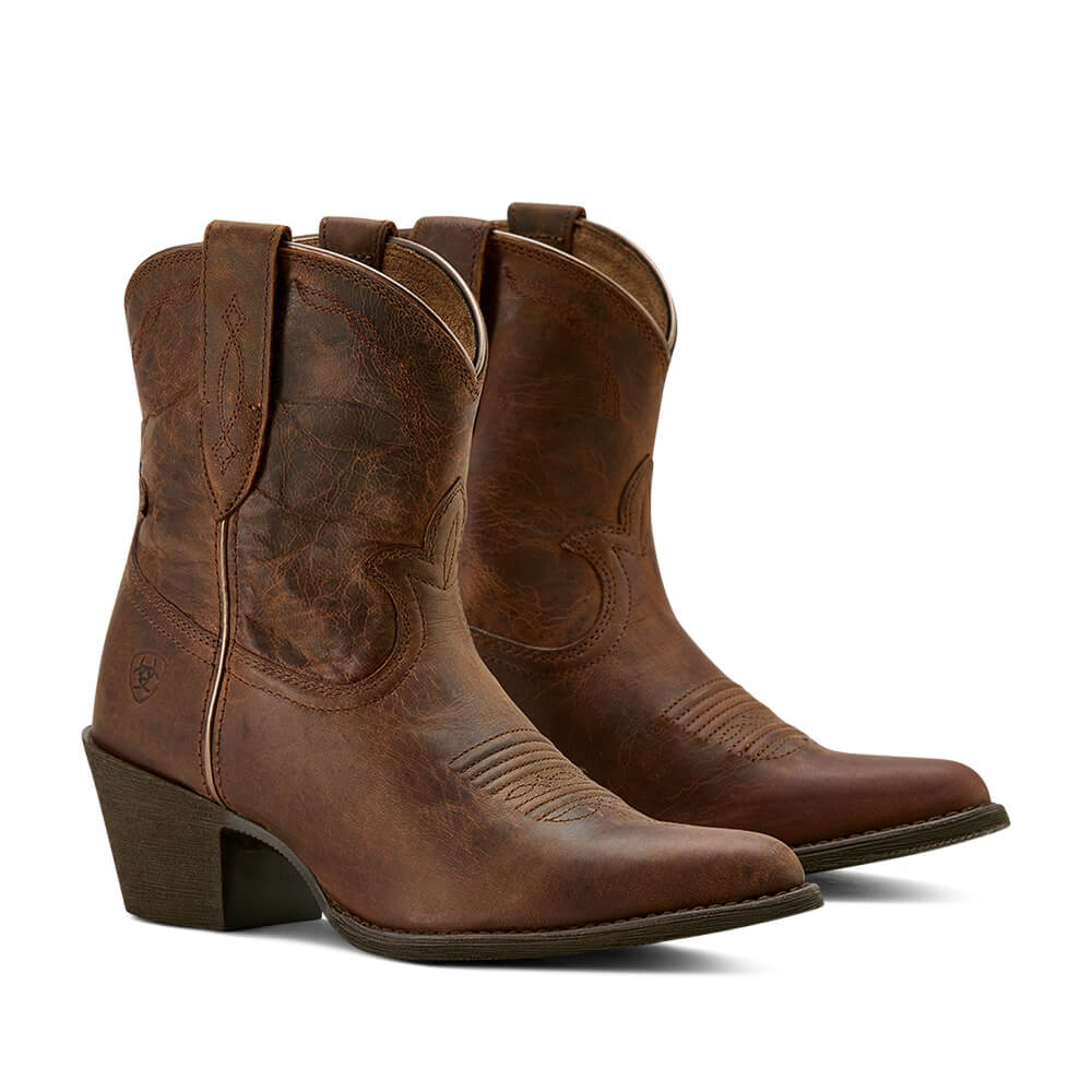 Ariat Womens Maggie Sassy Western Boots Brown - 10061308