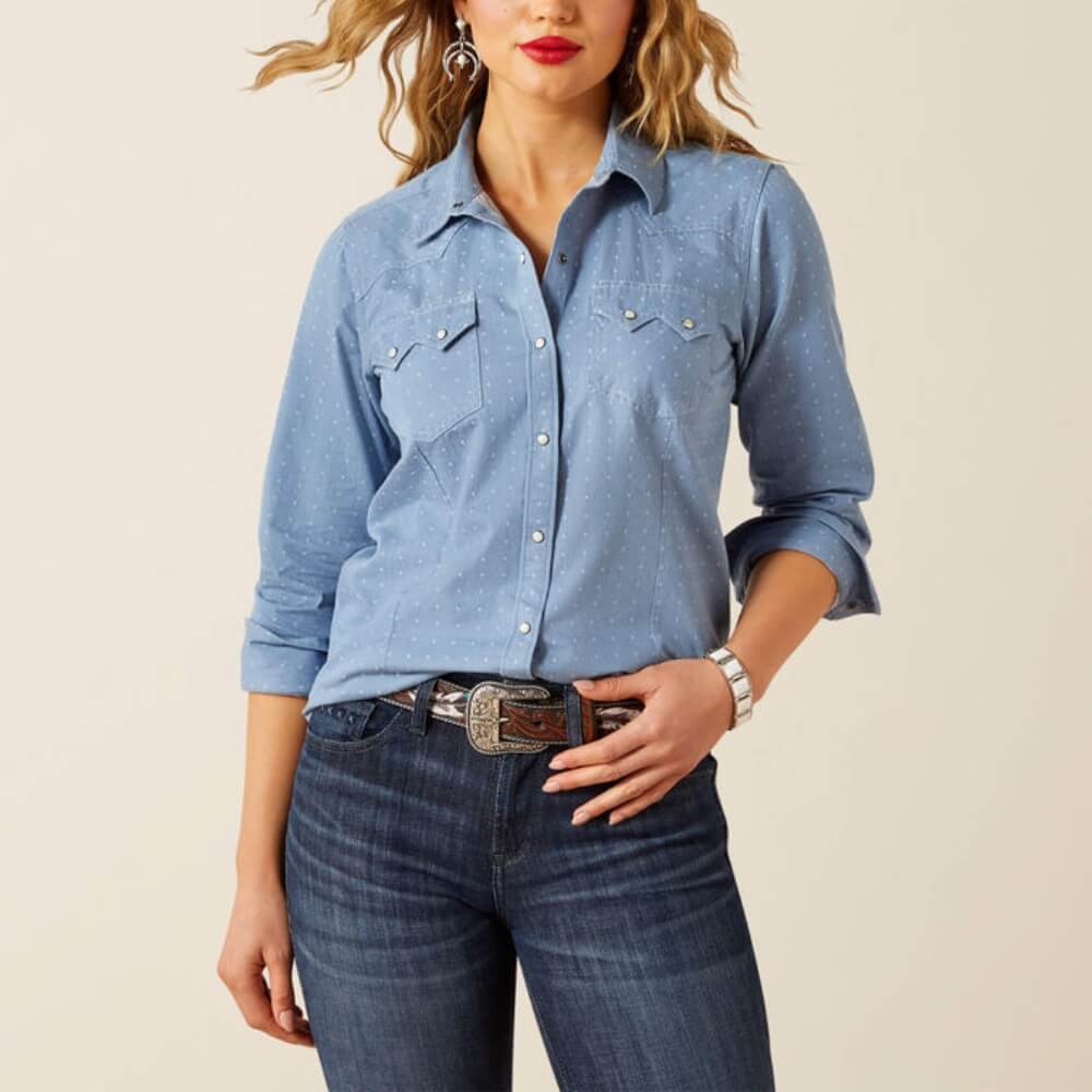 Ariat Womens Merchant Western Shirt
