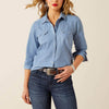 Ariat Womens Merchant Western Shirt