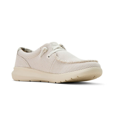 Ariat Womens Mesh Hilo Shoes Cream - 10061254