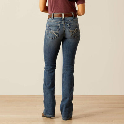 Ariat Womens Mid Rise Amora Jeans