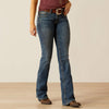 Ariat Womens Mid Rise Amora Jeans