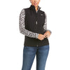 Ariat Womens New Team Black Softshell Vest - 10020762