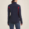 Ariat Womens New Team Navy Softshell Jacket - 10019208