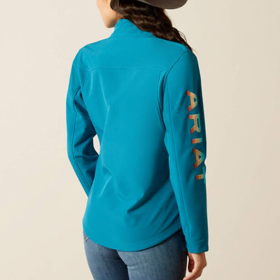 Ariat Womens New Team Ocean Depths Softshell Jacket