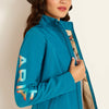 Ariat Womens New Team Ocean Depths Softshell Jacket - 10052783