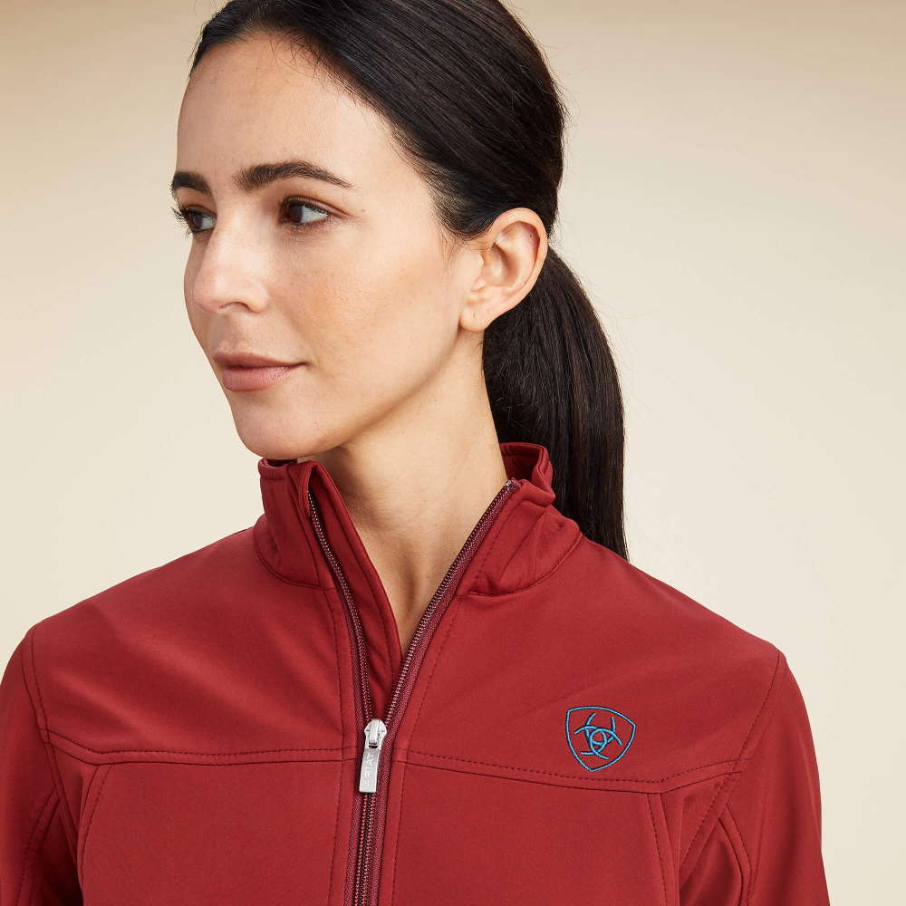 Ariat Womens New Team Softshell Jacket