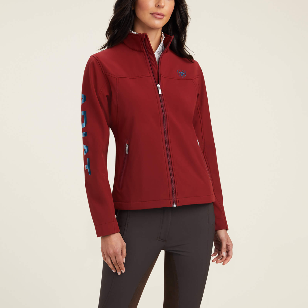 Ariat Womens New Team Softshell Jacket