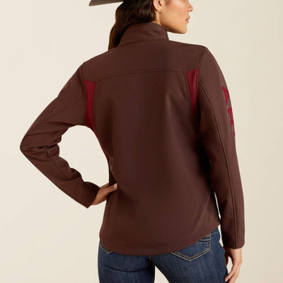 Ariat Womens New Team Softshell Jacket