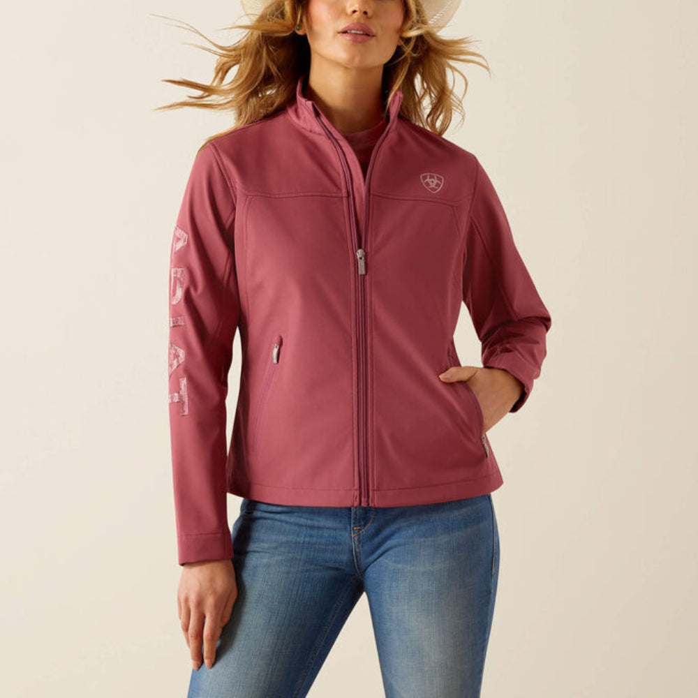 Ariat Womens New Team Softshell Jacket