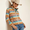 Ariat Womens New Team Softshell Print Jacket