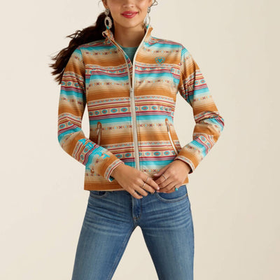 Ariat Womens New Team Softshell Print Jacket - 10053014