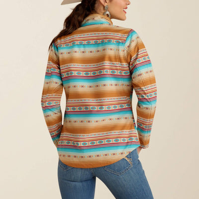 Ariat Womens New Team Softshell Print Jacket - 10053014