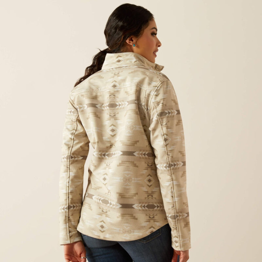 Ariat Womens New Team Softshell Print Jacket