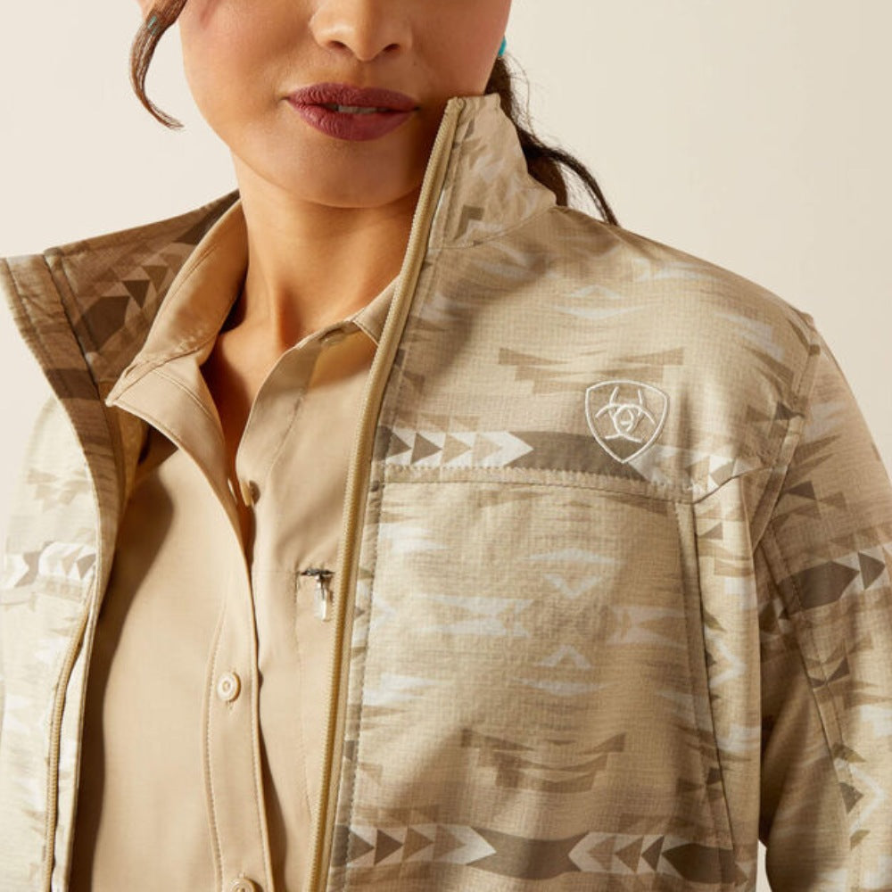 Ariat Womens New Team Softshell Print Jacket