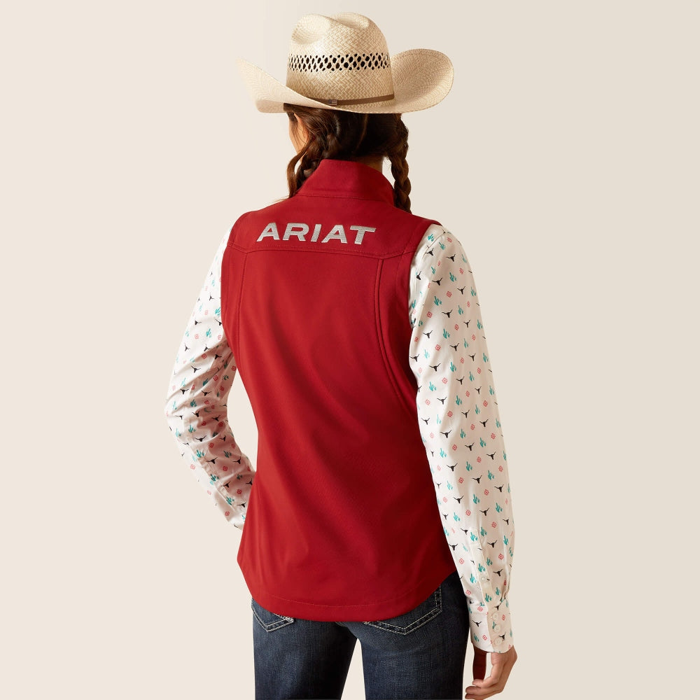 Ariat Womens New Team Softshell Vest