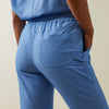 Ariat Womens Nightingale Utility Stretch Scrub Pant Light Blue Heather - 10039951