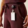 Ariat Womens Nightingale Utility Stretch Scrub Pant Winetasting - 10039952