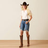 Ariat Womens Oakley Snap Blouse Cloud Dancer - 10073538