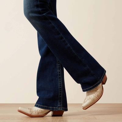 Ariat Womens Perfect Rise Adalynne Boot Cut Jeans