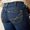 Ariat Womens Perfect Rise Adalynne Boot Cut Jeans Barryessa - 10065885