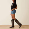 Ariat Womens Perfect Rise Jazmine 5" Shorts Canadian - 10072945