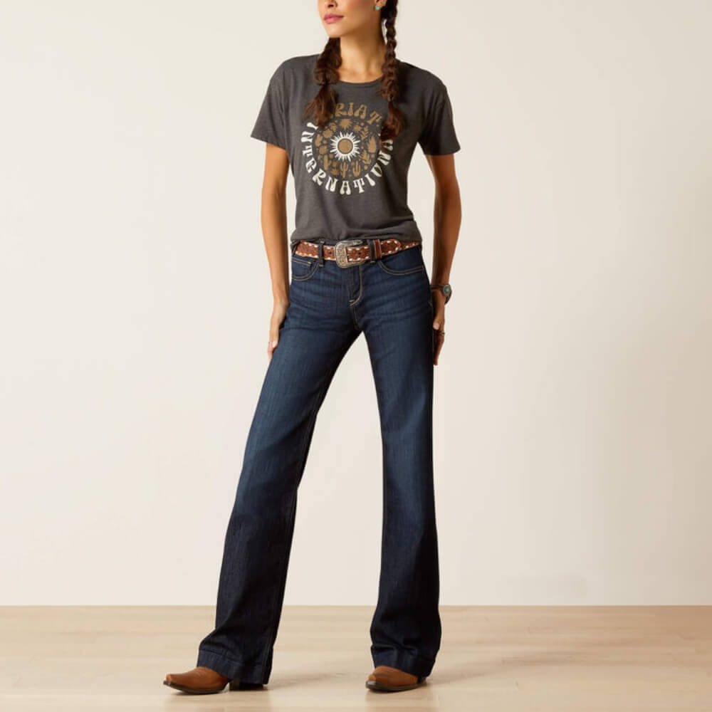 Ariat Womens Perfect Rise Ophelia Trouser Jeans