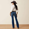 Ariat Womens Perfect Rise Revel Vilma Ultrastretch Jeans Oasis - 10077090