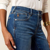 Ariat Womens Perfect Rise Revel Vilma Ultrastretch Jeans Oasis - 10077090