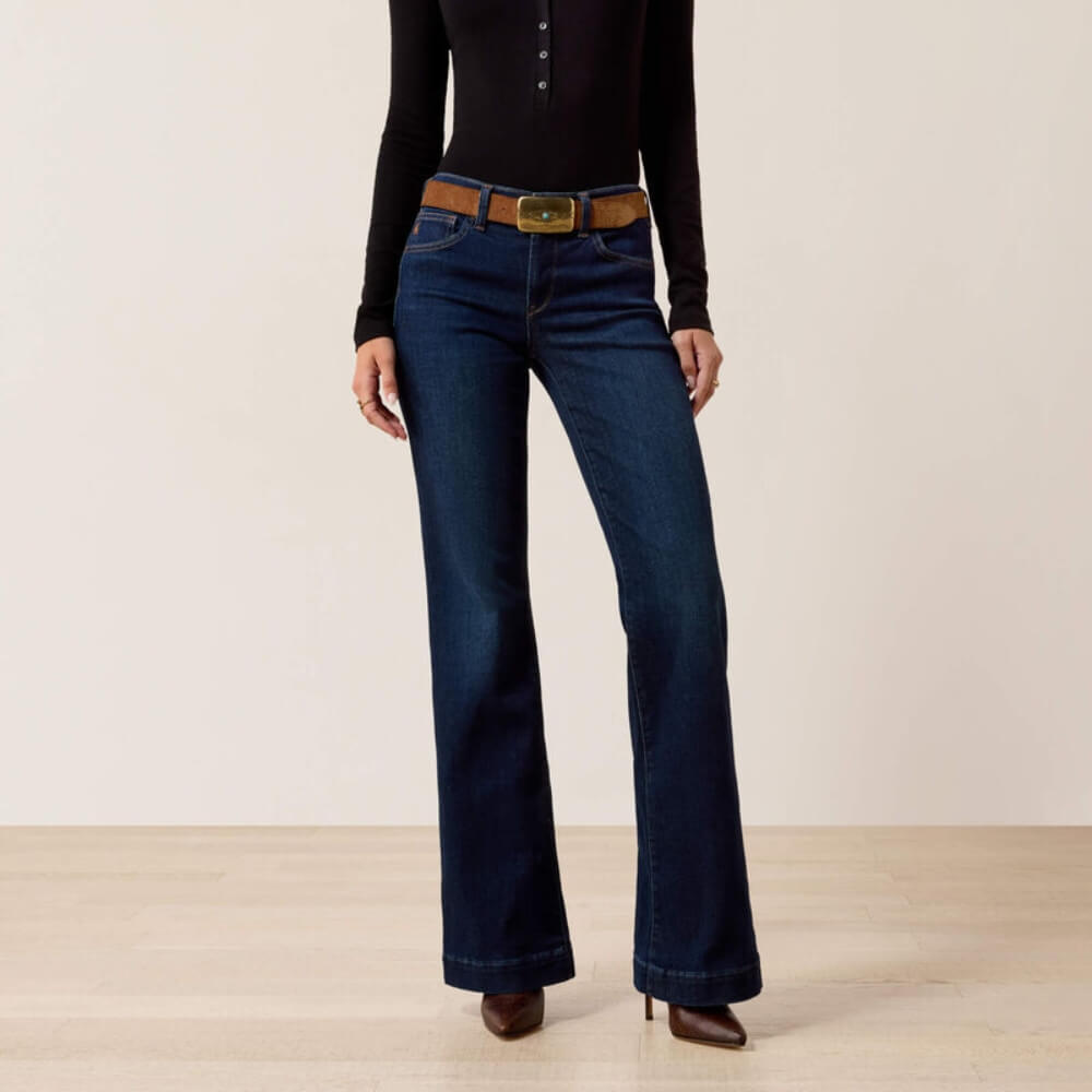 Ariat Womens Perfect Rise Revel Vilma Ultrastretch Trouser Jeans Hayward - 10079195