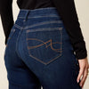 Ariat Womens Perfect Rise Revel Vilma Ultrastretch Trouser Jeans Hayward - 10079195