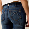 Ariat Womens Perfect Rise Rosa Boot Cut Jeans