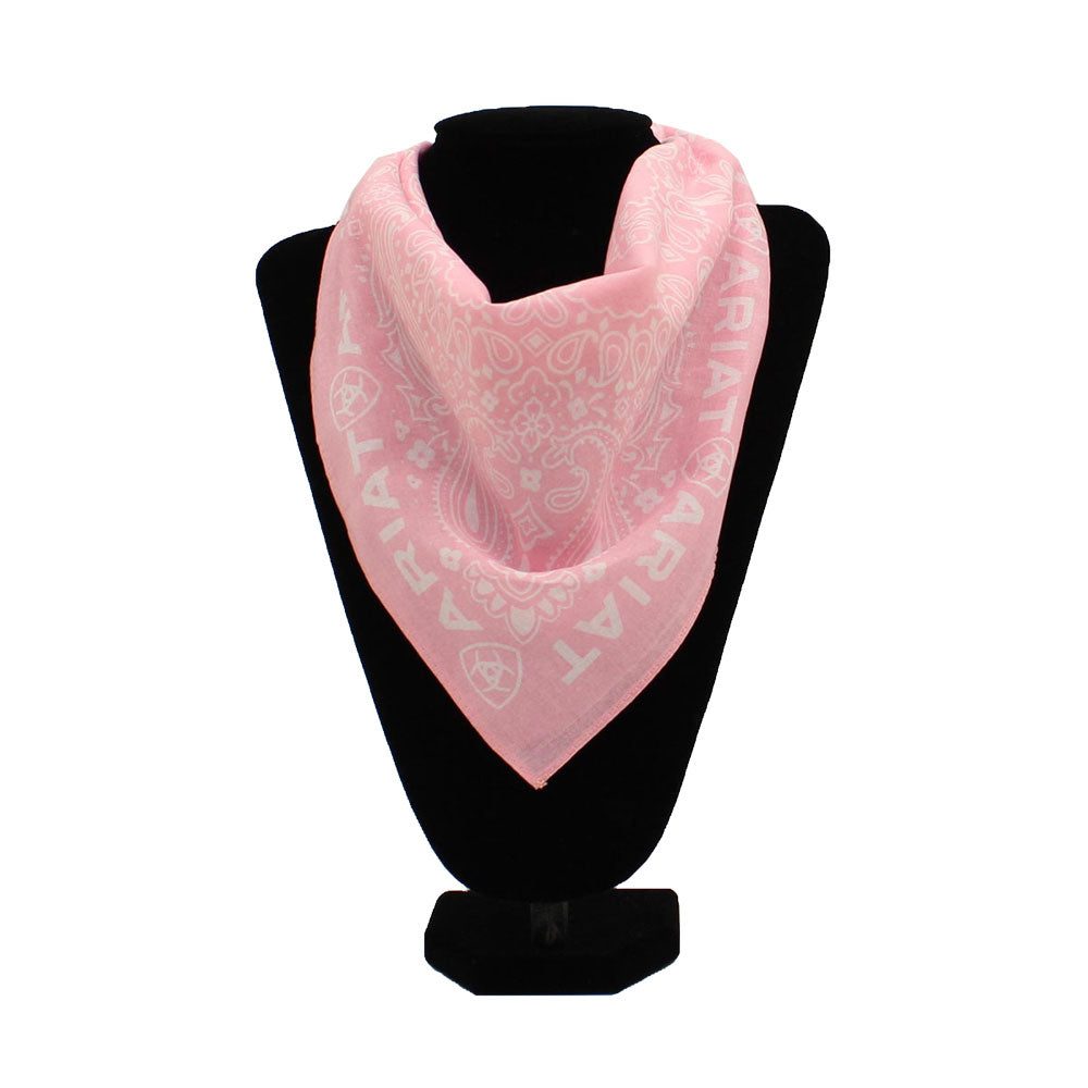 Ariat Womens Pink Bandana