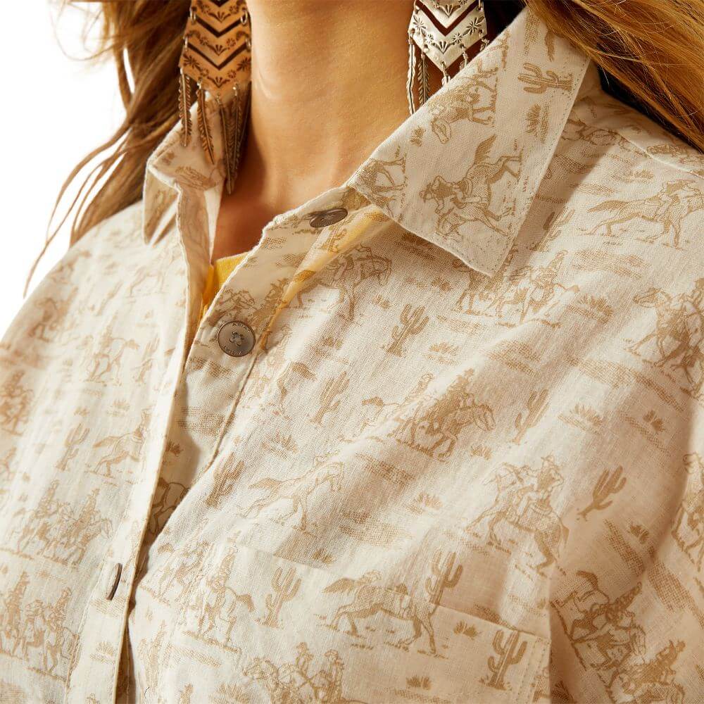 Ariat Womens Poppy Summer Overshirt