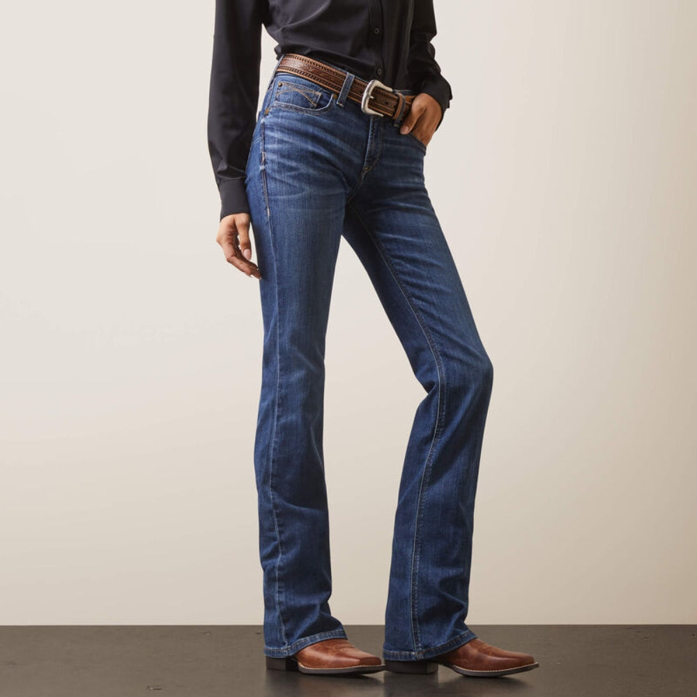 Ariat Womens R.E.A.L. Perfect Rise Leila Jeans