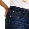 Ariat Womens R.E.A.L. High Rise Ballary Bootcut Jeans - 10036813
