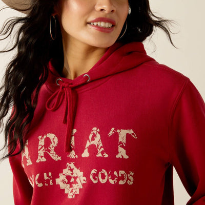 Ariat Womens Ranch Goods Hoodie