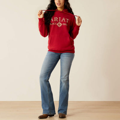 Ariat Womens Ranch Goods Hoodie