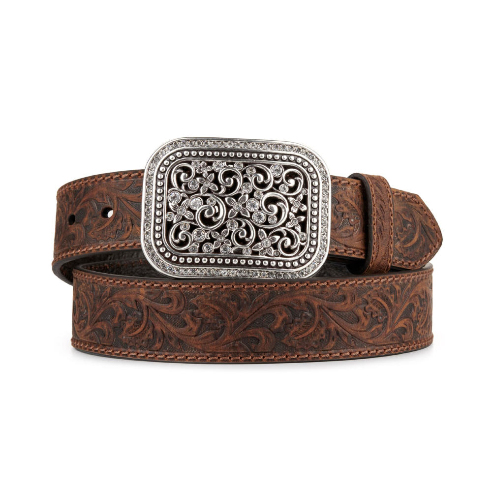 Ariat Womens Rhinestone Filigree Belt